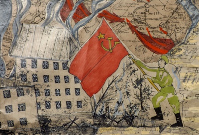 Освобождение Сталинграда - Чаунина Даша, 12 лет.JPG